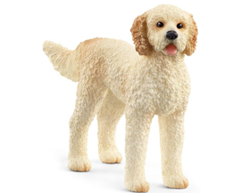 Schleich® Goldendoodle Figurine