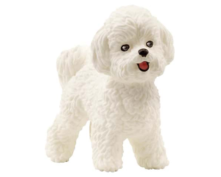Schleich® Bichon Frise Figurine