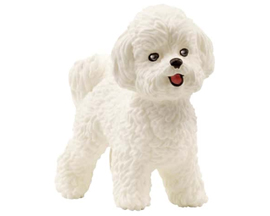 Schleich® Bichon Frise Figurine