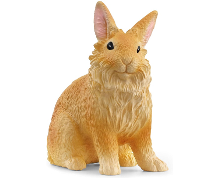 schleich® Lionhead Rabbit Figurine