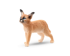 Schleich® Caracal Female Figurine
