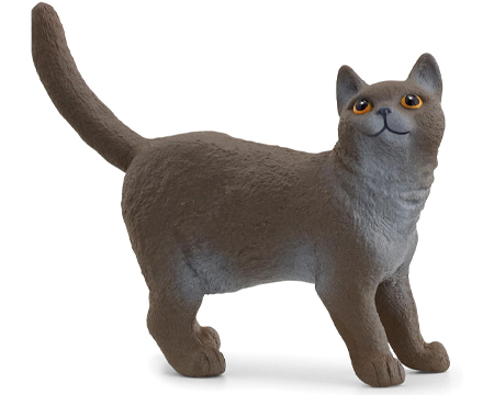 Schleich® British Shorthair Cat Figurine