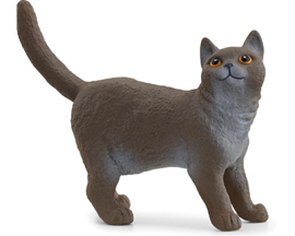 Schleich® British Shorthair Cat Figurine