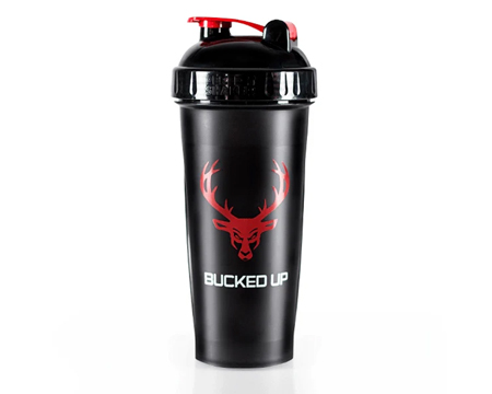 BUCKED UP® Perfect Shaker Black/Red