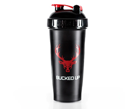 BUCKED UP® Perfect Shaker Black/Red