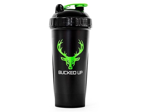 BUCKED UP® Perfect Shaker Black/Green