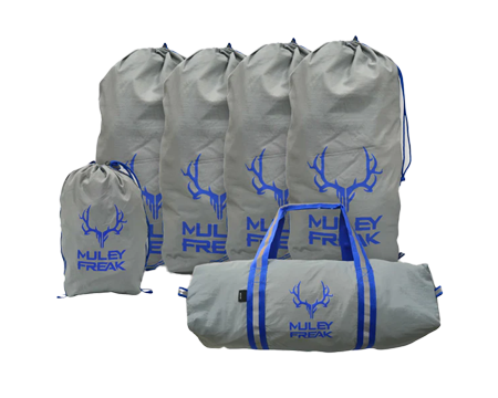 Muley Freak® Elk Freak Game Bags - Blue