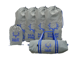 Muley Freak® Elk Freak Game Bags - Blue