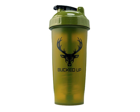 BUCKED UP® Perfect Shaker Military Green/Black