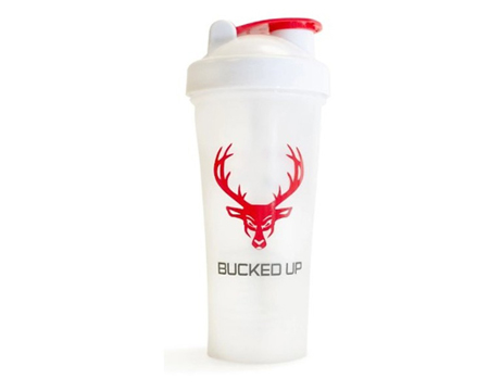 BUCKED UP® Perfect Shaker White/Red