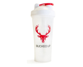 BUCKED UP® Perfect Shaker White/Red