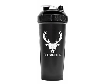 BUCKED UP® Perfect Shaker Black/White