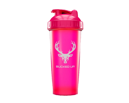 BUCKED UP® Perfect Shaker Neon Pink