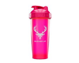 BUCKED UP® Perfect Shaker Neon Pink