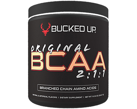 BUCKED UP® Original Branch Chain Amino Acids - Peach Ring