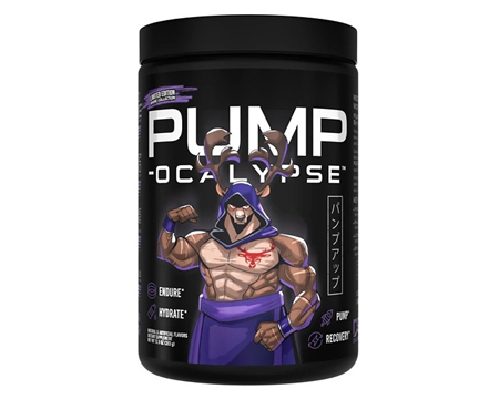 BUCKED UP® Pump-Ocalypse Supplement - Anime