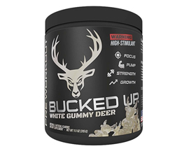 BUCKED UP®  Pre-Workout White Gummy Deer