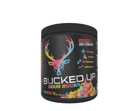 BUCKED UP® Pre-Workout Sour Bucks