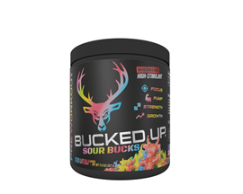 BUCKED UP® Pre-Workout Sour Bucks