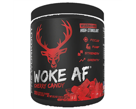 BUCKED UP® Woke AF Pre-Workout - Cherry Candy