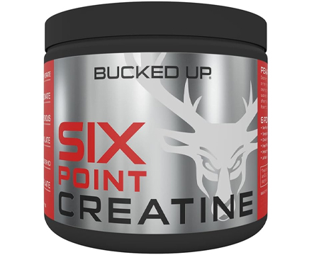 BUCKED UP® 6 Point Creatine