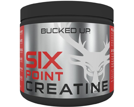 BUCKED UP® 6 Point Creatine