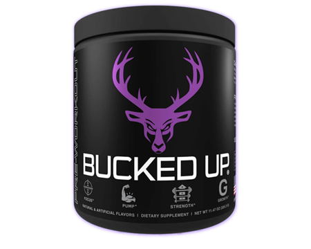 BUCKED UP® Pre-Workout - Grape