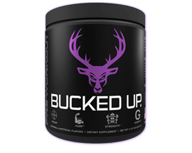 BUCKED UP® Pre-Workout - Grape