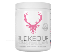 BUCKED UP® Pre-Workout Stim Free - Pink Lemonade