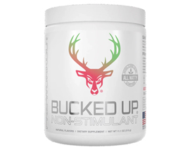 BUCKED UP® Pre-Workout Stim Free - Strawberry Kiwi