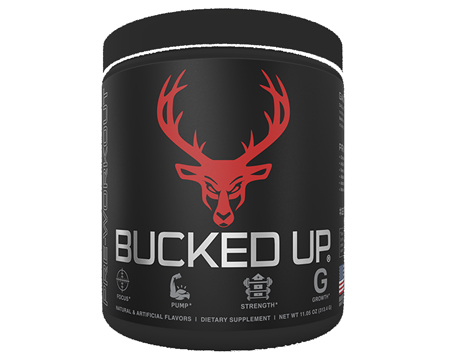 BUCKED UP® Pre-Workout Blood Razz