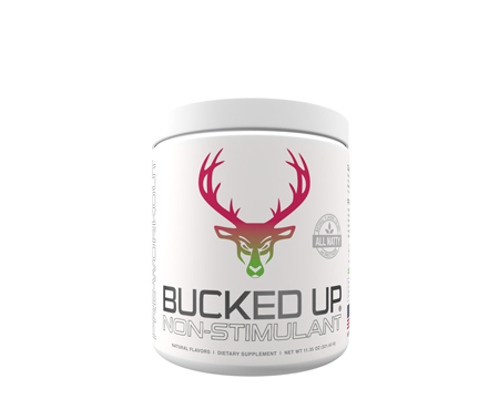 BUCKED UP® Stim Free Pre-Workout - Raspberry Lime Ricky