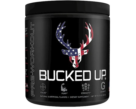 BUCKED UP® Pre-Workout Rocket Pop