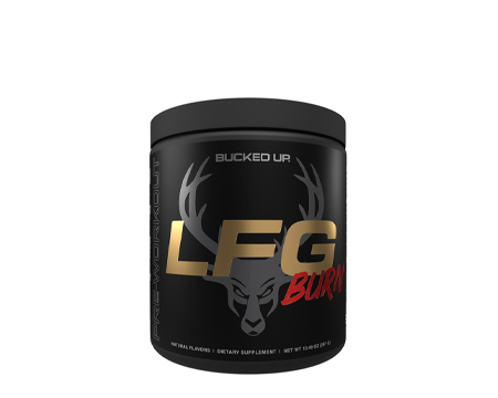 BUCKED UP® LFG Burn Pre-Workout - Berry