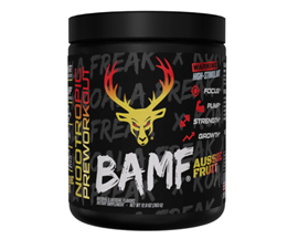 BUCKED UP® BAMF Pre-Workout - Koala Freak Aussie Fruit