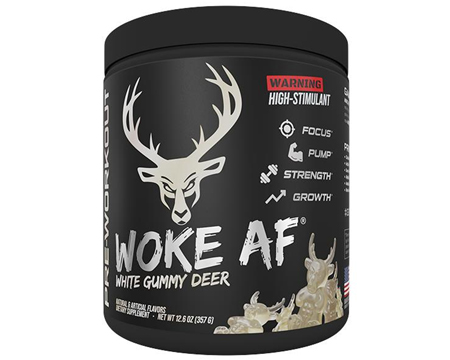 BUCKED UP® Woke AF White Gummy Deer