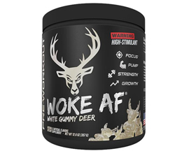 BUCKED UP® Woke AF White Gummy Deer