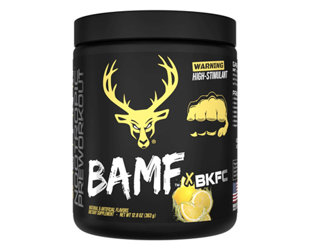 BUCKED UP® BAMF Bare Knuckle Punch - Lemonade