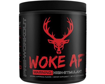 BUCKED UP® Woke AF High Stim - Blood Raz