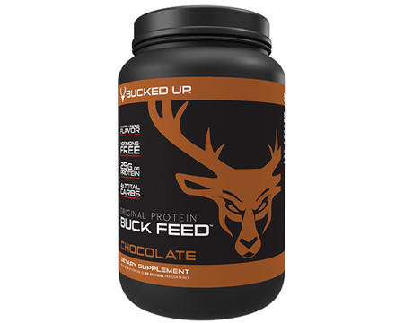 BUCKED UP® Buck Feed Protein - Chocolate