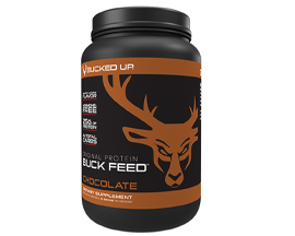 BUCKED UP® Buck Feed Protein - Chocolate