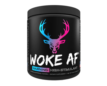 BUCKED UP® Woke AF Pre-Workout Powder - Miami