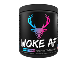 BUCKED UP® Woke AF Pre-Workout Powder - Miami