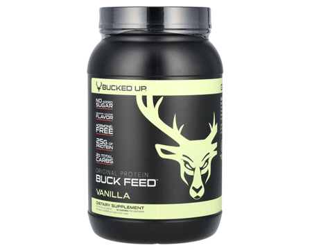 BUCKED UP® Buck Feed Protein - Vanilla