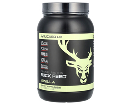 BUCKED UP® Buck Feed Protein - Vanilla