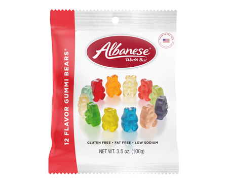 Albanese® Mini Gummi Bears 3.5 oz