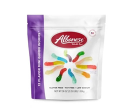 Albanese® Mini Gummi Worms 12 Flavors 36 oz