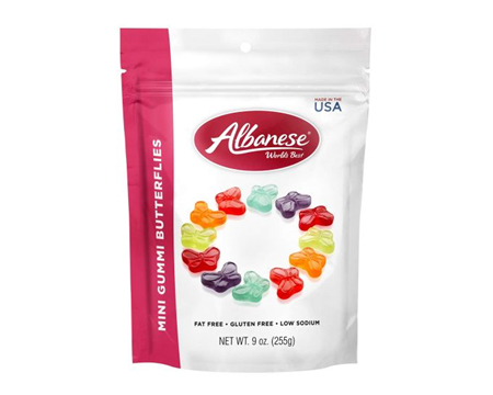 Albanese® Mini Gummi Butterflies 9 oz