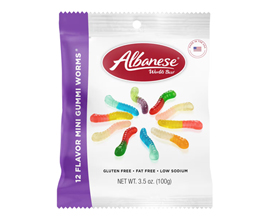 Albanese® Mini Gummy Worms 3.5 oz