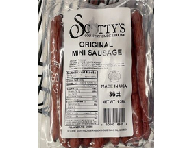 Scotty's Original Mini Sausage 36 Ct
